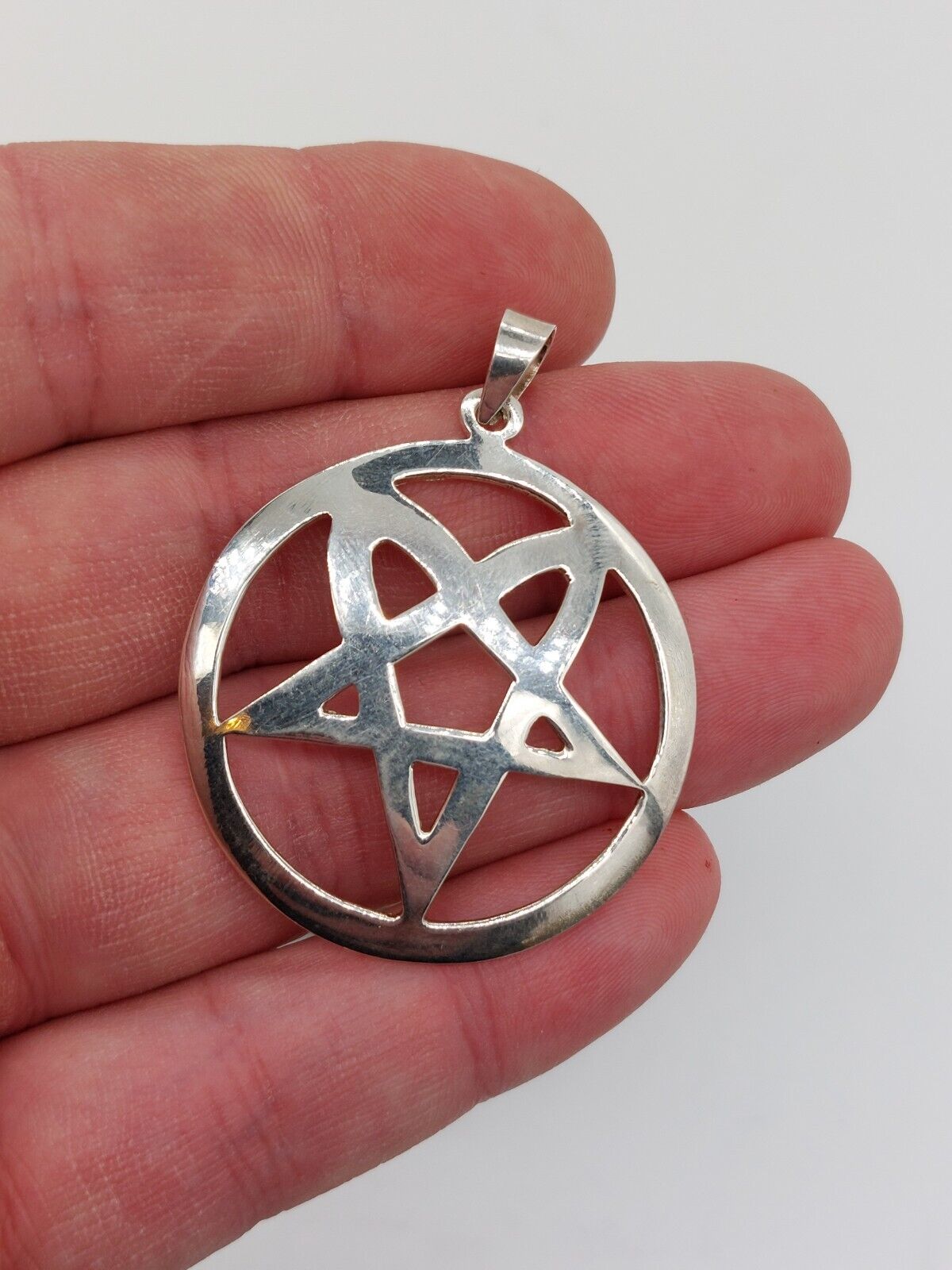 Heartagram, HIM, Bam Margera Silver 925 pendant – Silvercryer